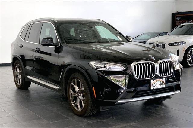 used 2024 BMW X3 car, priced at $53,990