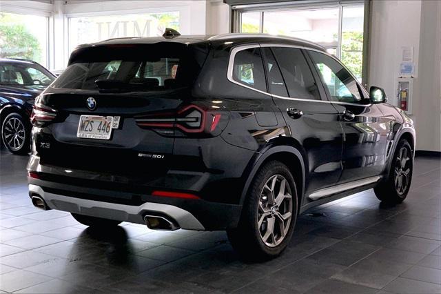 used 2024 BMW X3 car, priced at $53,990