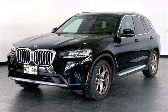 used 2024 BMW X3 car, priced at $53,990