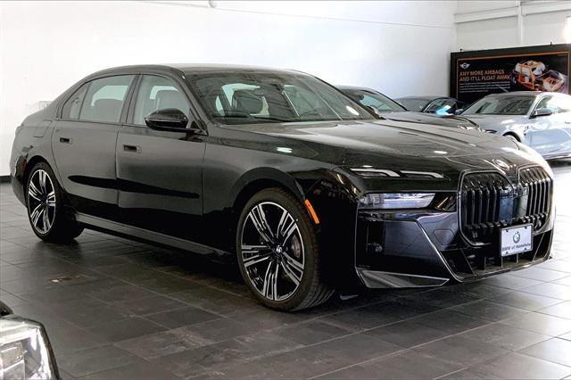 new 2024 BMW 740 car, priced at $107,795