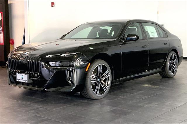 new 2024 BMW 740 car, priced at $107,795