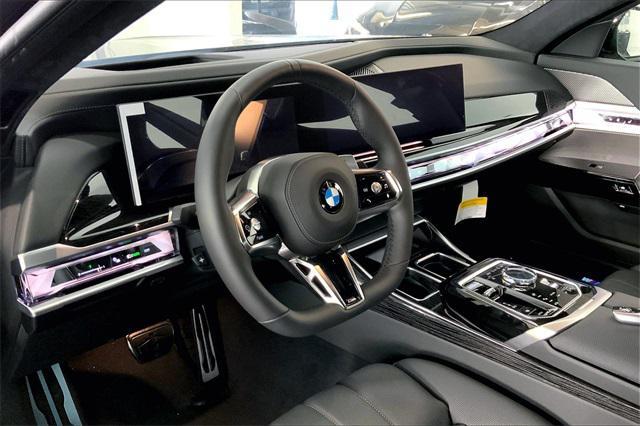 new 2024 BMW 740 car, priced at $107,795