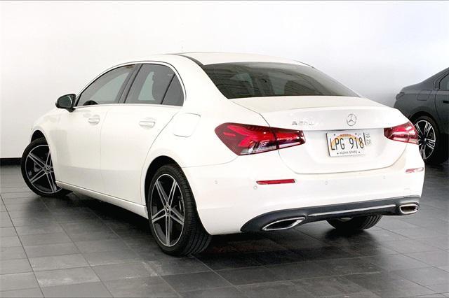 used 2021 Mercedes-Benz A-Class car, priced at $24,500