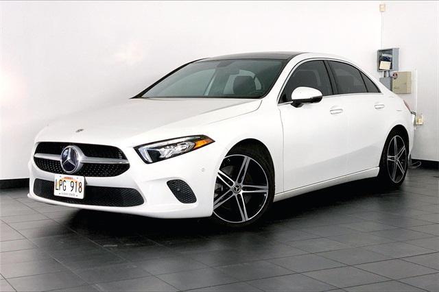 used 2021 Mercedes-Benz A-Class car, priced at $26,888