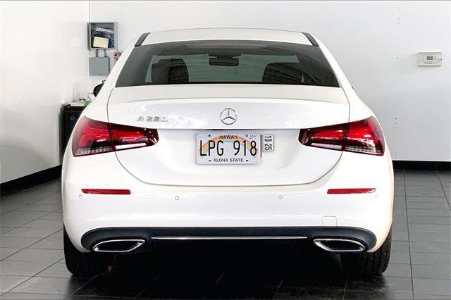 used 2021 Mercedes-Benz A-Class car, priced at $24,500