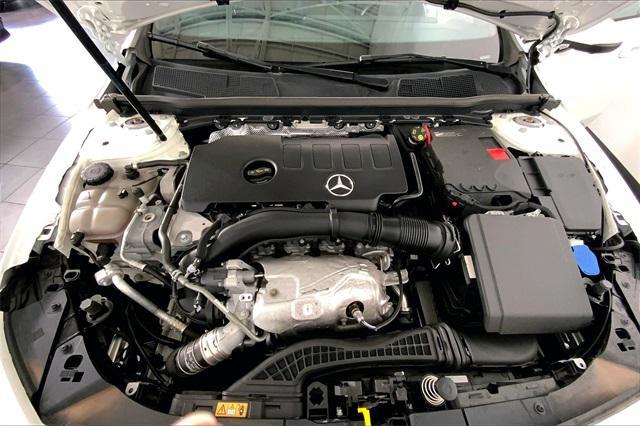 used 2021 Mercedes-Benz A-Class car, priced at $24,500