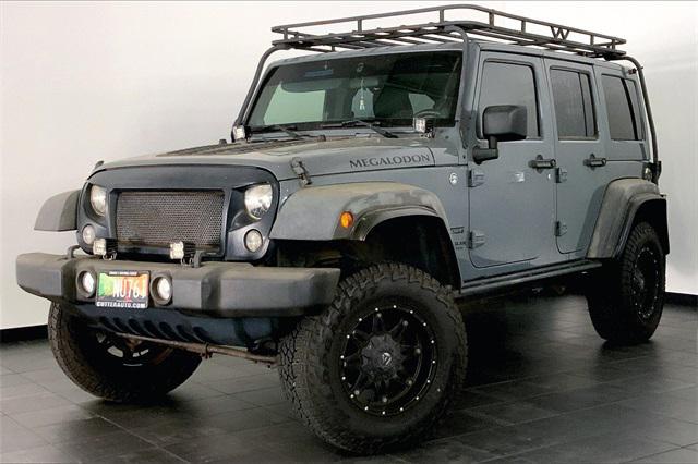 used 2014 Jeep Wrangler Unlimited car, priced at $15,995