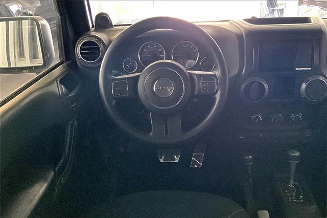 used 2014 Jeep Wrangler Unlimited car, priced at $15,995