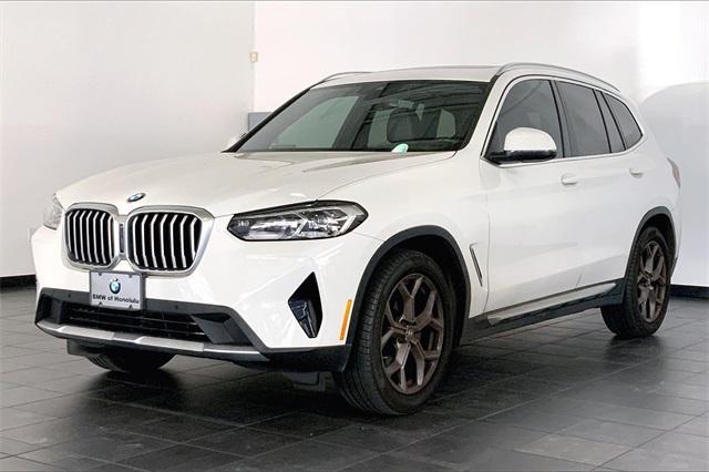 used 2022 BMW X3 car, priced at $33,500