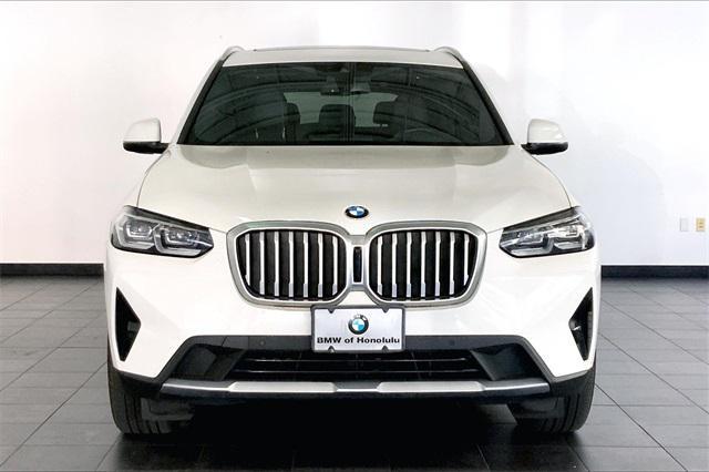 used 2022 BMW X3 car, priced at $33,500