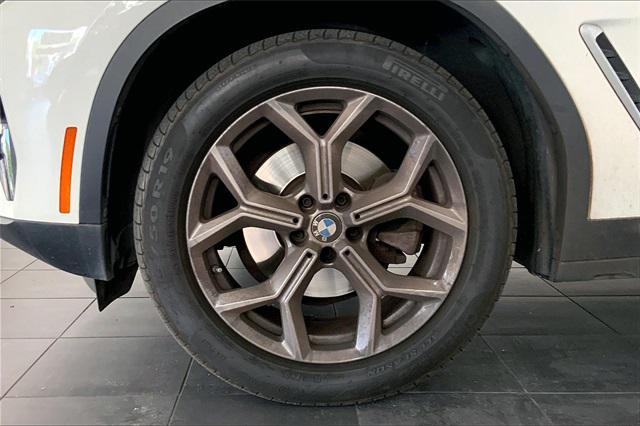 used 2022 BMW X3 car, priced at $33,500