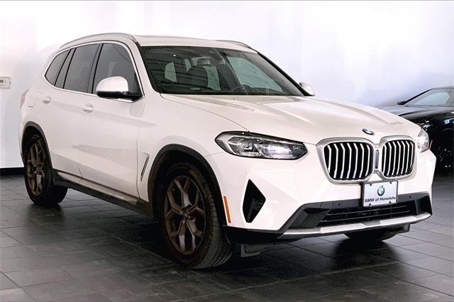 used 2022 BMW X3 car, priced at $33,500