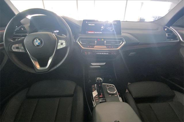 used 2022 BMW X3 car, priced at $33,500