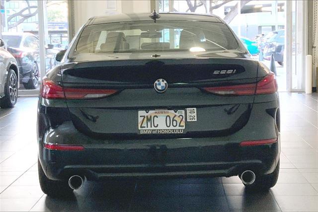 used 2024 BMW 228 Gran Coupe car, priced at $40,895