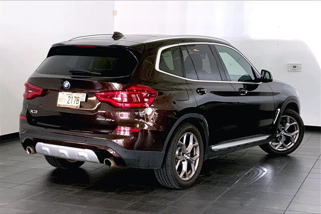 used 2020 BMW X3 car, priced at $30,777