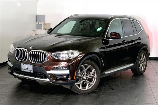 used 2020 BMW X3 car, priced at $31,888