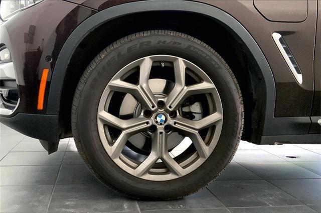 used 2020 BMW X3 car, priced at $30,777
