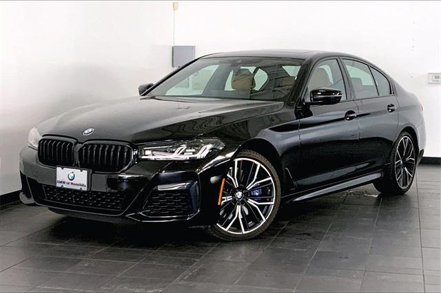used 2023 BMW 540 car, priced at $68,170
