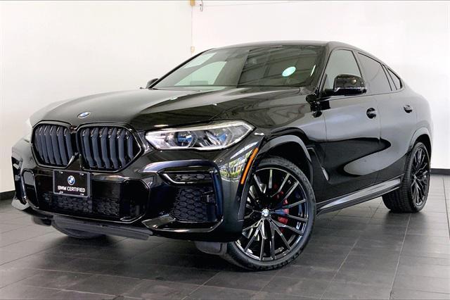 used 2022 BMW X6 car, priced at $59,995