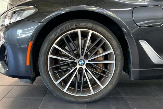 used 2021 BMW 530 car, priced at $30,888