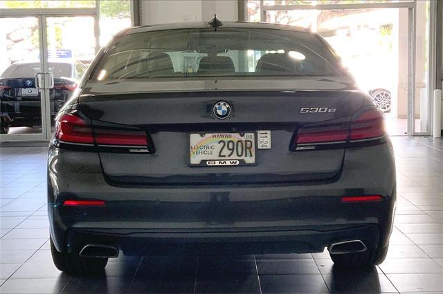 used 2021 BMW 530 car, priced at $30,888