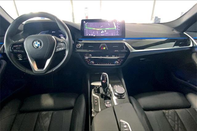 used 2021 BMW 530 car, priced at $30,888