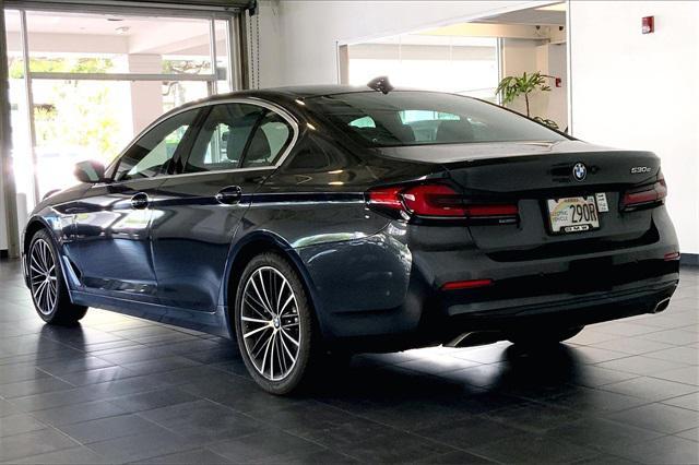 used 2021 BMW 530 car, priced at $30,888