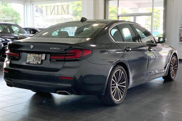 used 2021 BMW 530 car, priced at $30,888