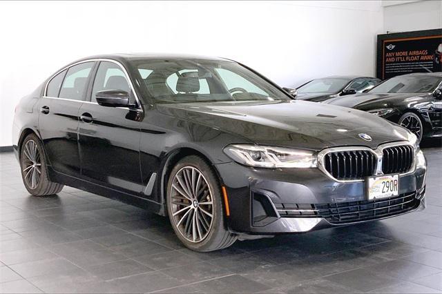 used 2021 BMW 530 car, priced at $30,888