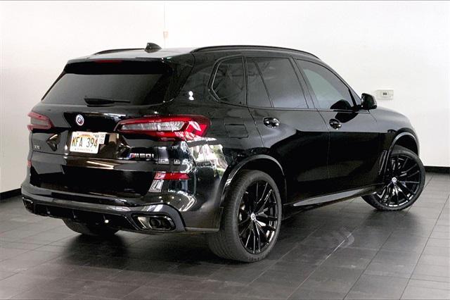 used 2023 BMW X5 car, priced at $62,995