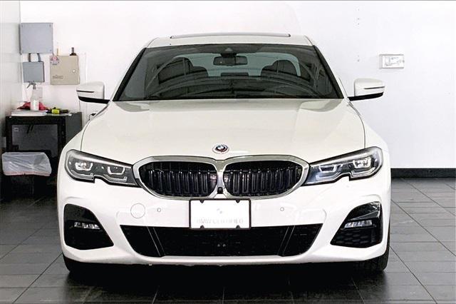 used 2019 BMW 330 car, priced at $29,749