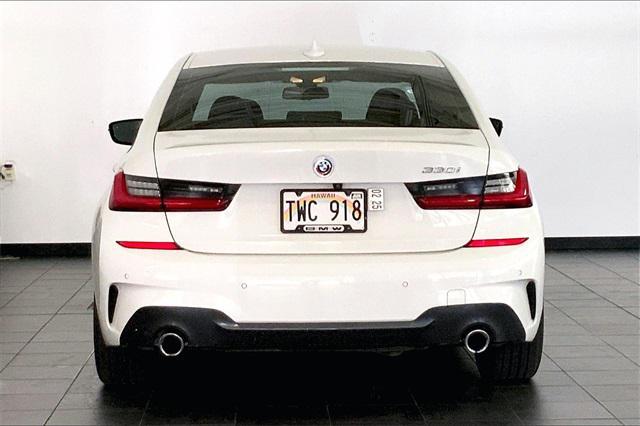 used 2019 BMW 330 car, priced at $29,749