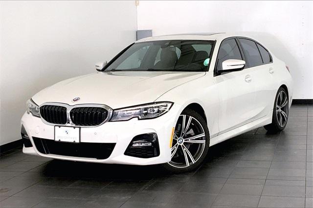 used 2019 BMW 330 car, priced at $29,888