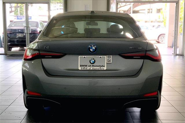 new 2024 BMW i4 Gran Coupe car, priced at $61,420