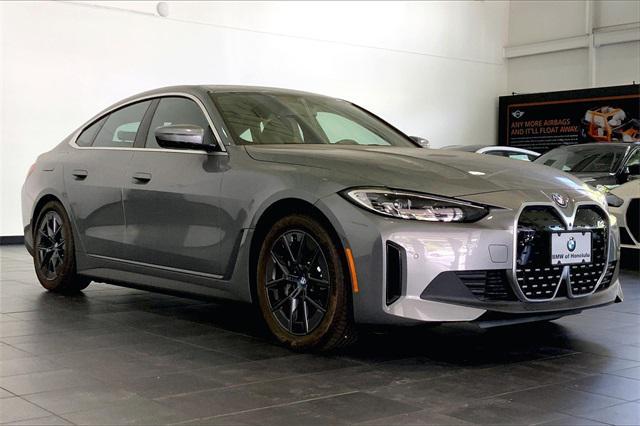 new 2024 BMW i4 Gran Coupe car, priced at $61,420