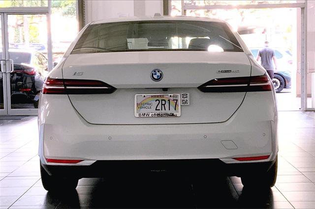 used 2024 BMW i5 car, priced at $68,845