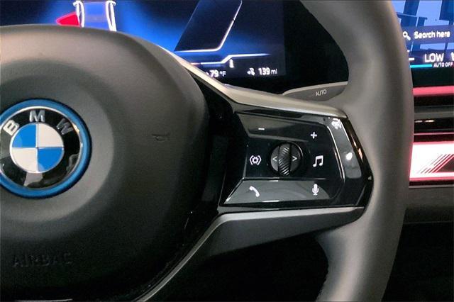 used 2024 BMW i5 car, priced at $68,845