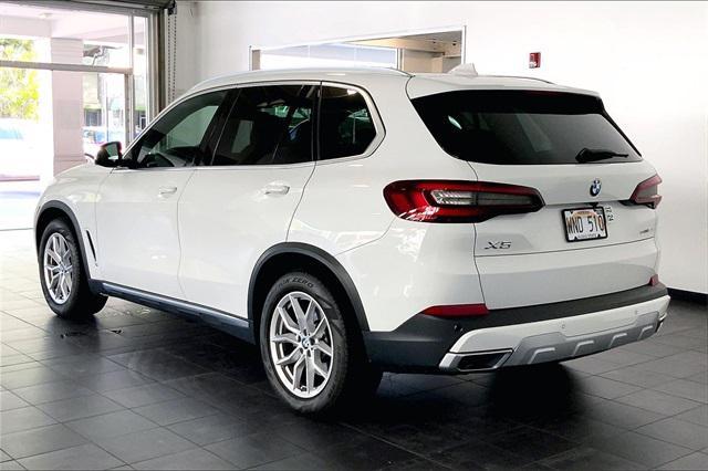 used 2022 BMW X5 car, priced at $45,500