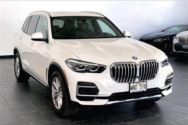 used 2022 BMW X5 car, priced at $45,500