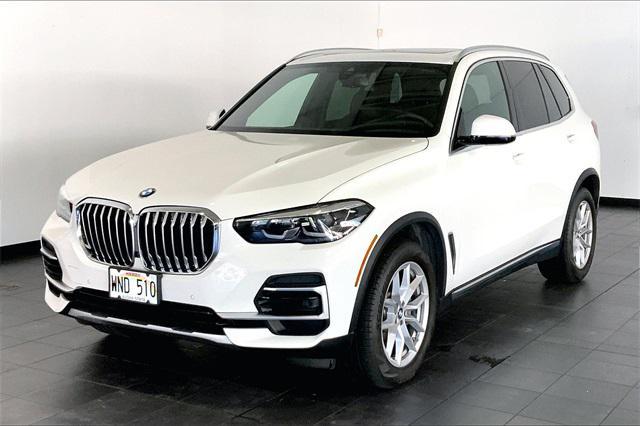 used 2022 BMW X5 car, priced at $45,500