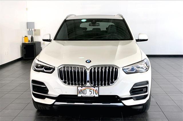 used 2022 BMW X5 car, priced at $45,500