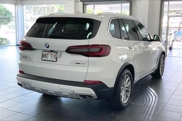 used 2022 BMW X5 car, priced at $45,500