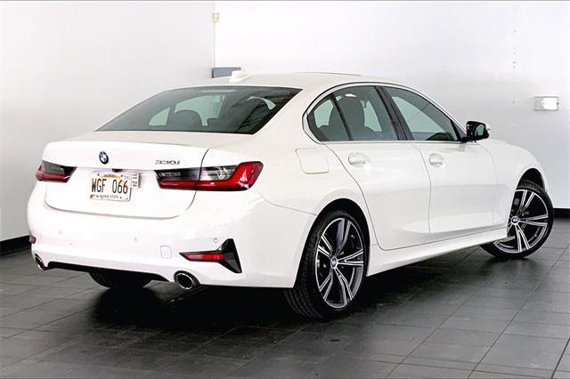 used 2020 BMW 330 car, priced at $28,777