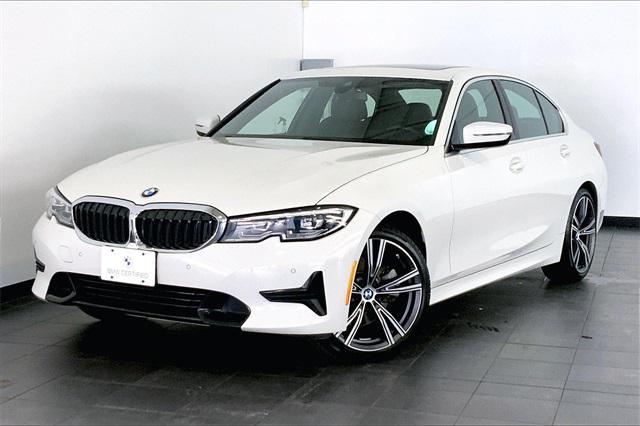 used 2020 BMW 330 car, priced at $28,888