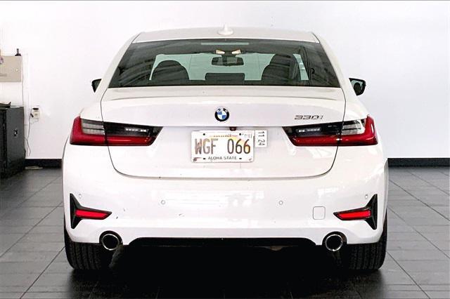 used 2020 BMW 330 car, priced at $29,995