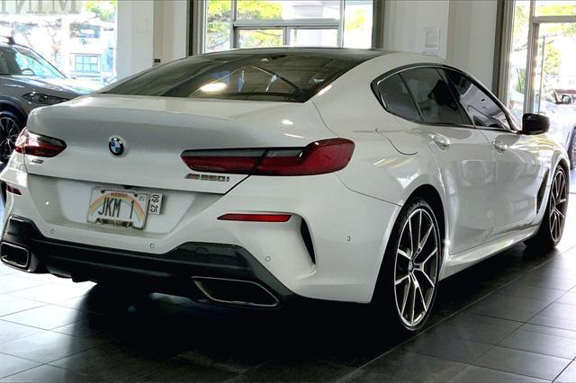 used 2020 BMW M850 car, priced at $52,995