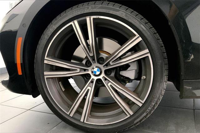 used 2024 BMW 330 car, priced at $48,995