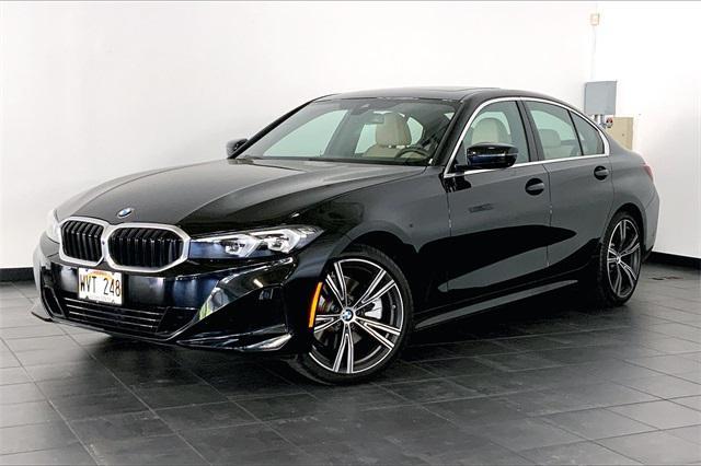 used 2024 BMW 330 car, priced at $48,995