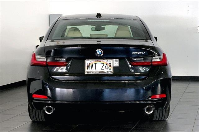 used 2024 BMW 330 car, priced at $48,995