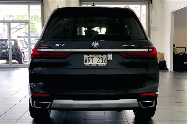 used 2022 BMW X7 car, priced at $52,995